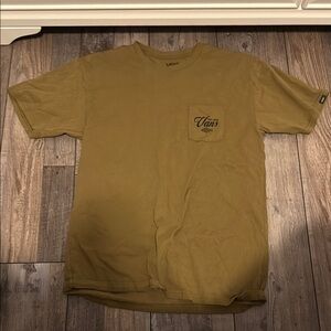 Vans Green Short Sleeve Tee